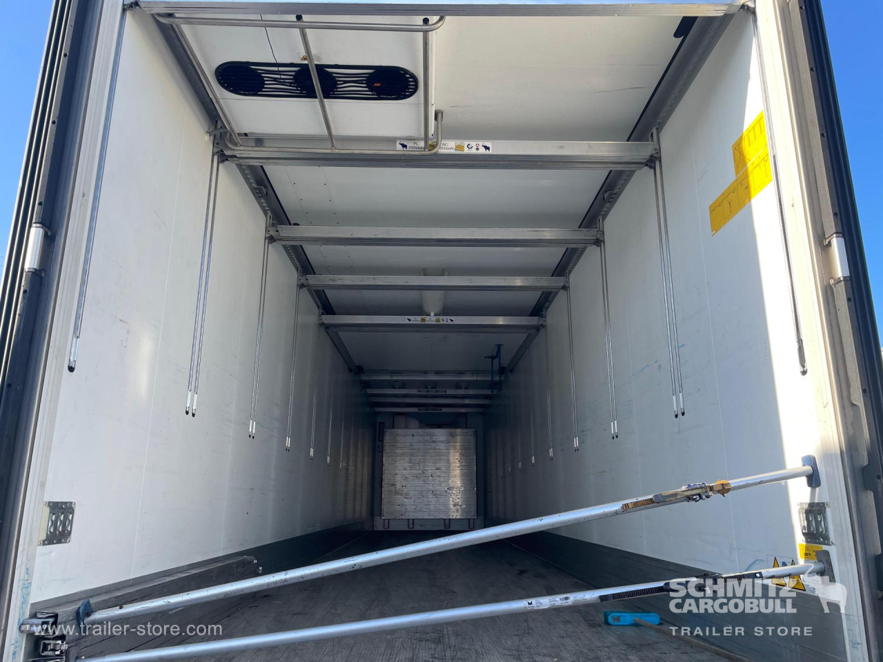 Schmitz Cargobull Reefer Multitemp Double deck 