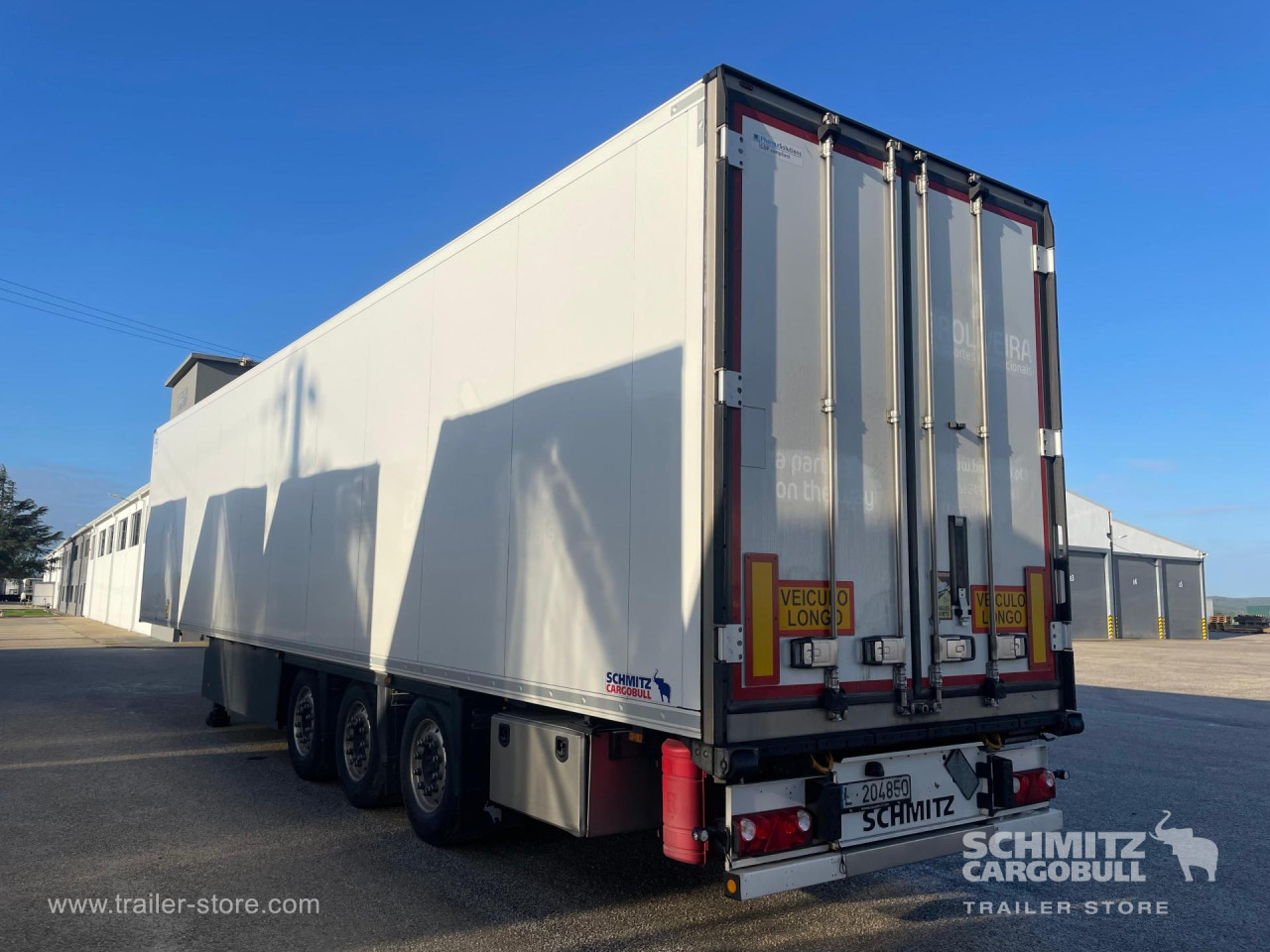 Schmitz Cargobull Reefer Multitemp Double deck 