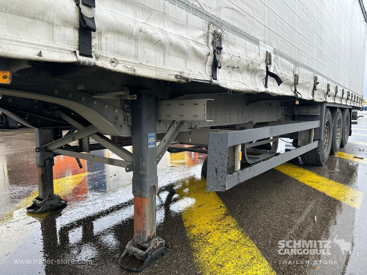 Schmitz Cargobull Semitrailer Rideaux Coulissant Standard 