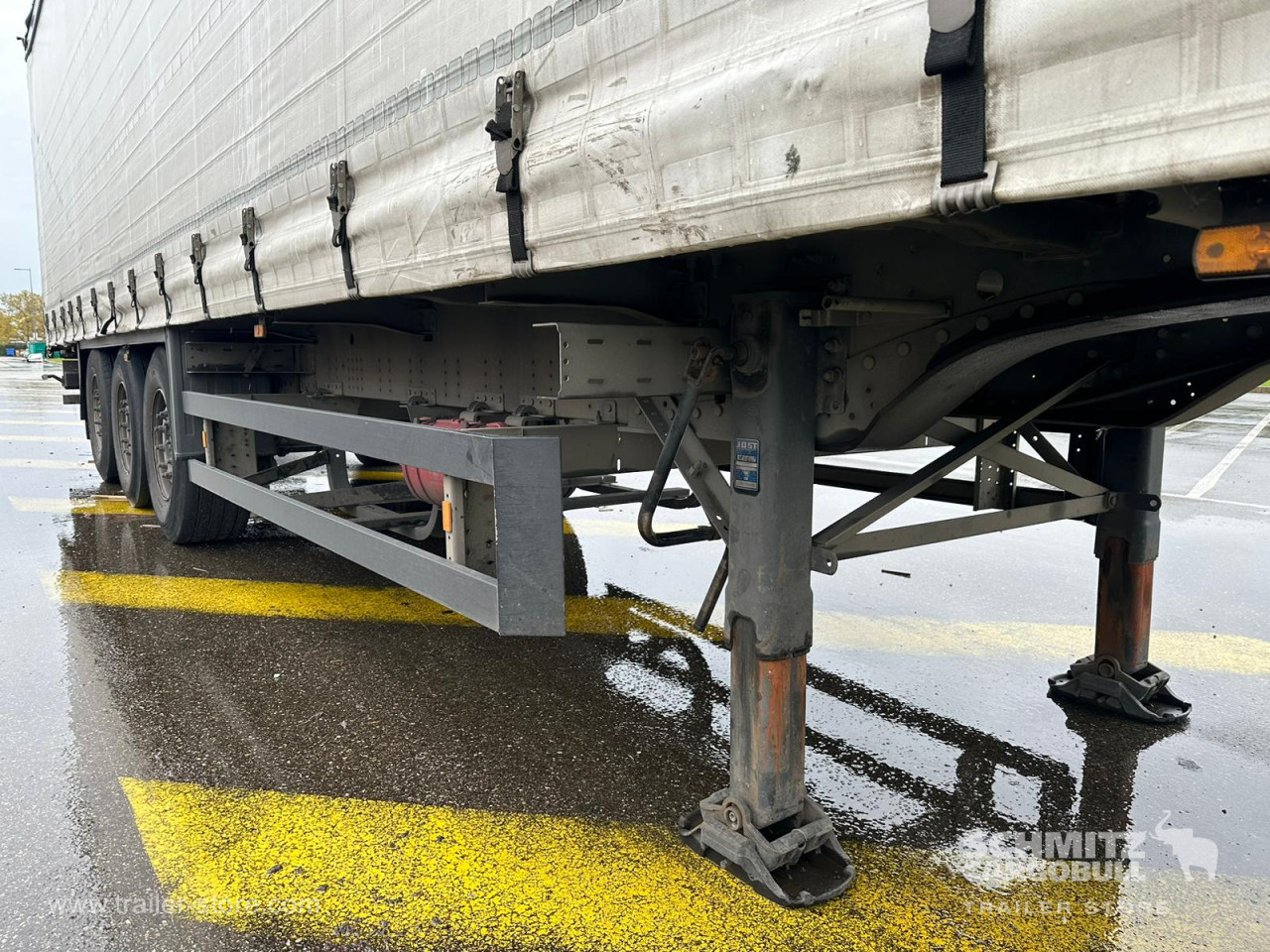 Schmitz Cargobull Semitrailer Rideaux Coulissant Standard 