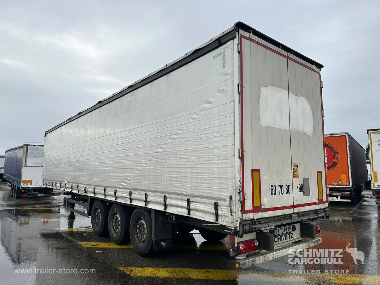 Schmitz Cargobull Semitrailer Rideaux Coulissant Standard 