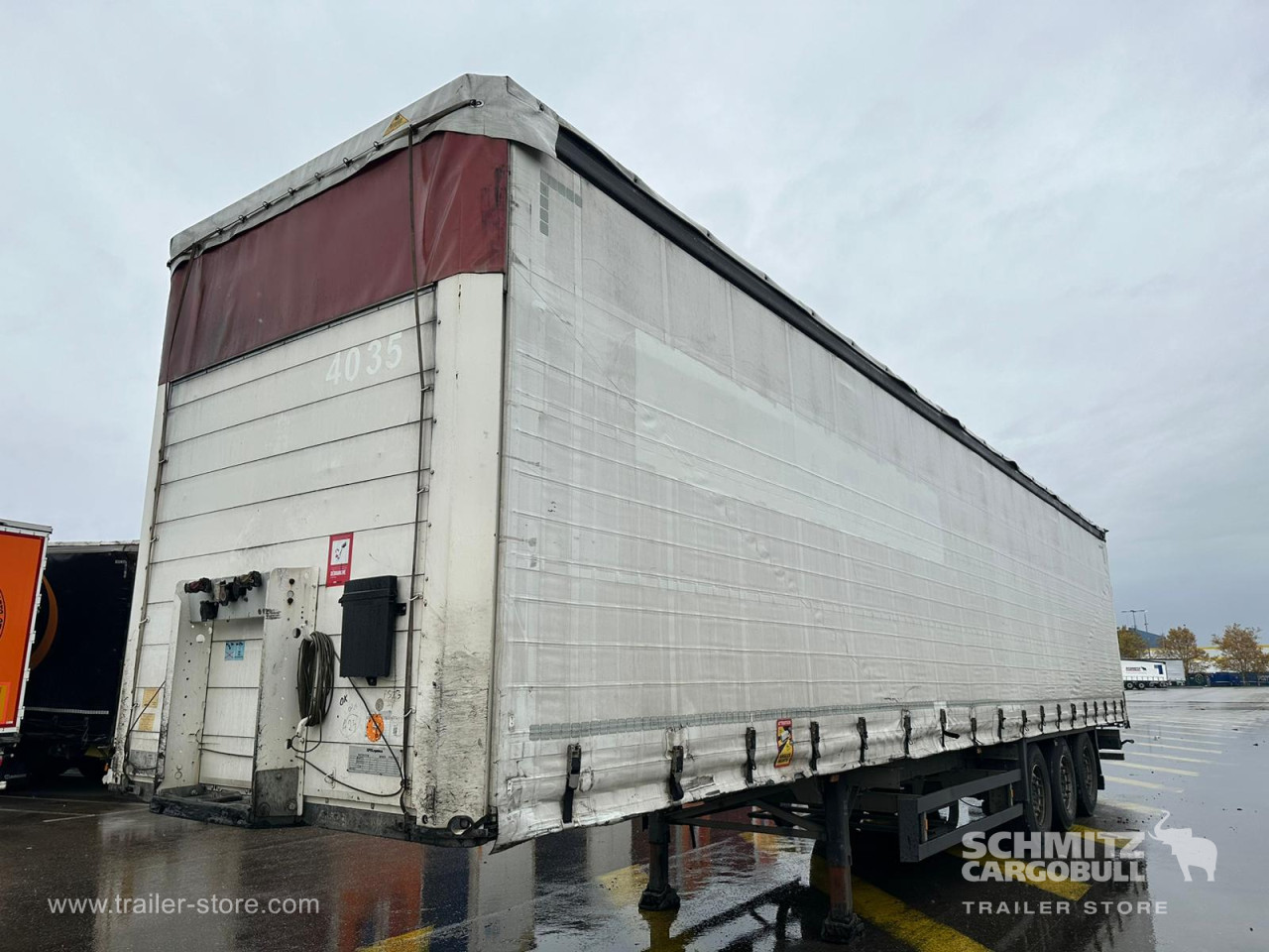 Schmitz Cargobull Semitrailer Rideaux Coulissant Standard 