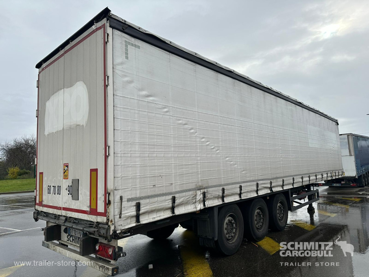 Schmitz Cargobull Semitrailer Rideaux Coulissant Standard 