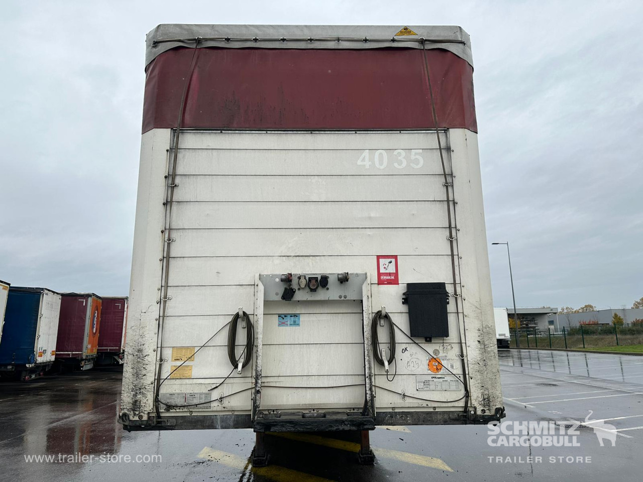 Schmitz Cargobull Semitrailer Rideaux Coulissant Standard 