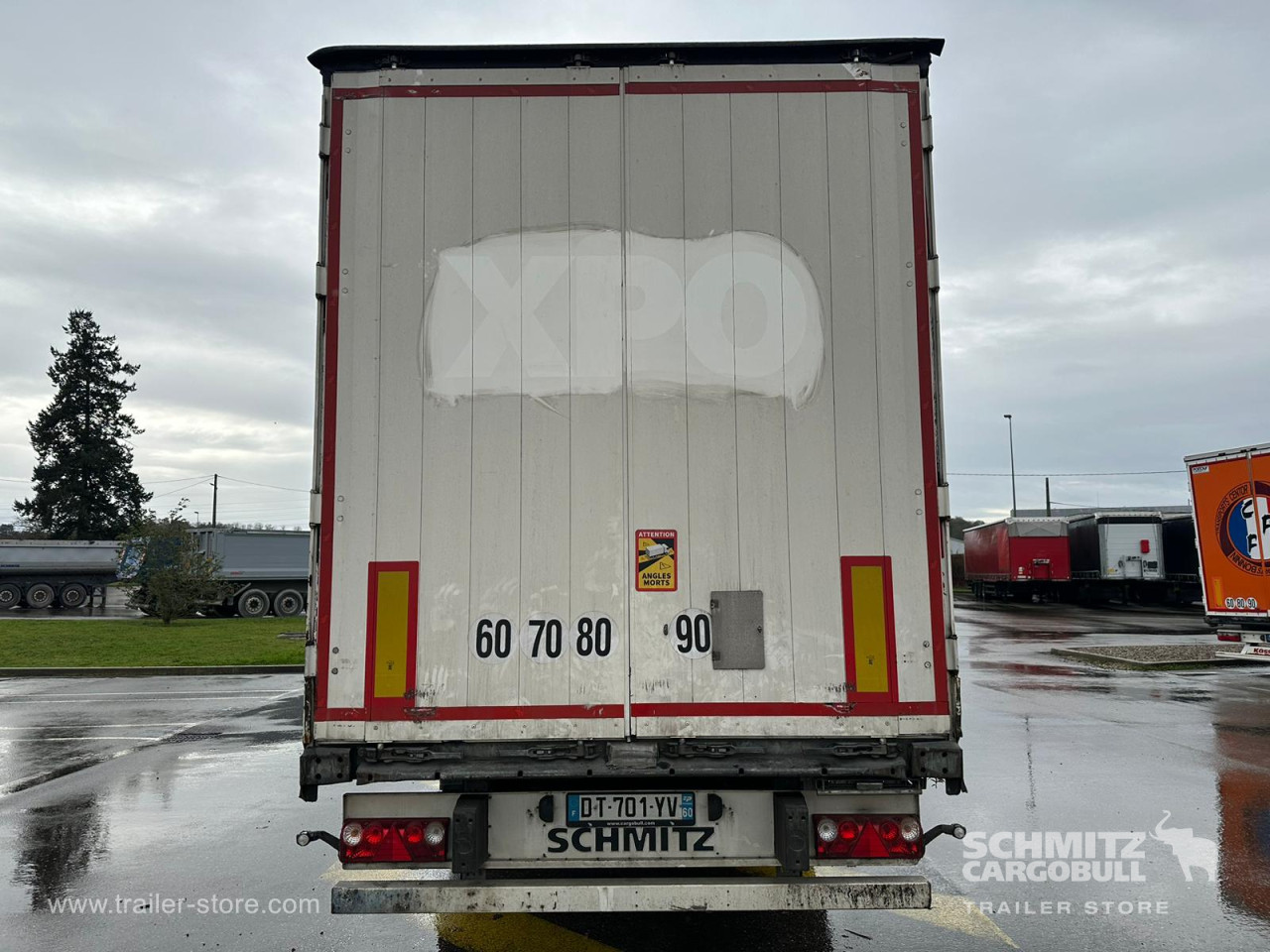 Schmitz Cargobull Semitrailer Rideaux Coulissant Standard 