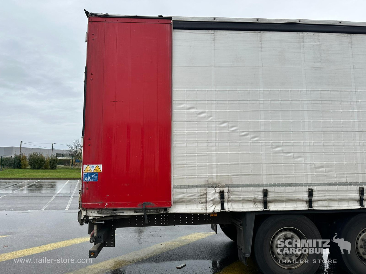 Schmitz Cargobull Semitrailer Rideaux Coulissant Standard 