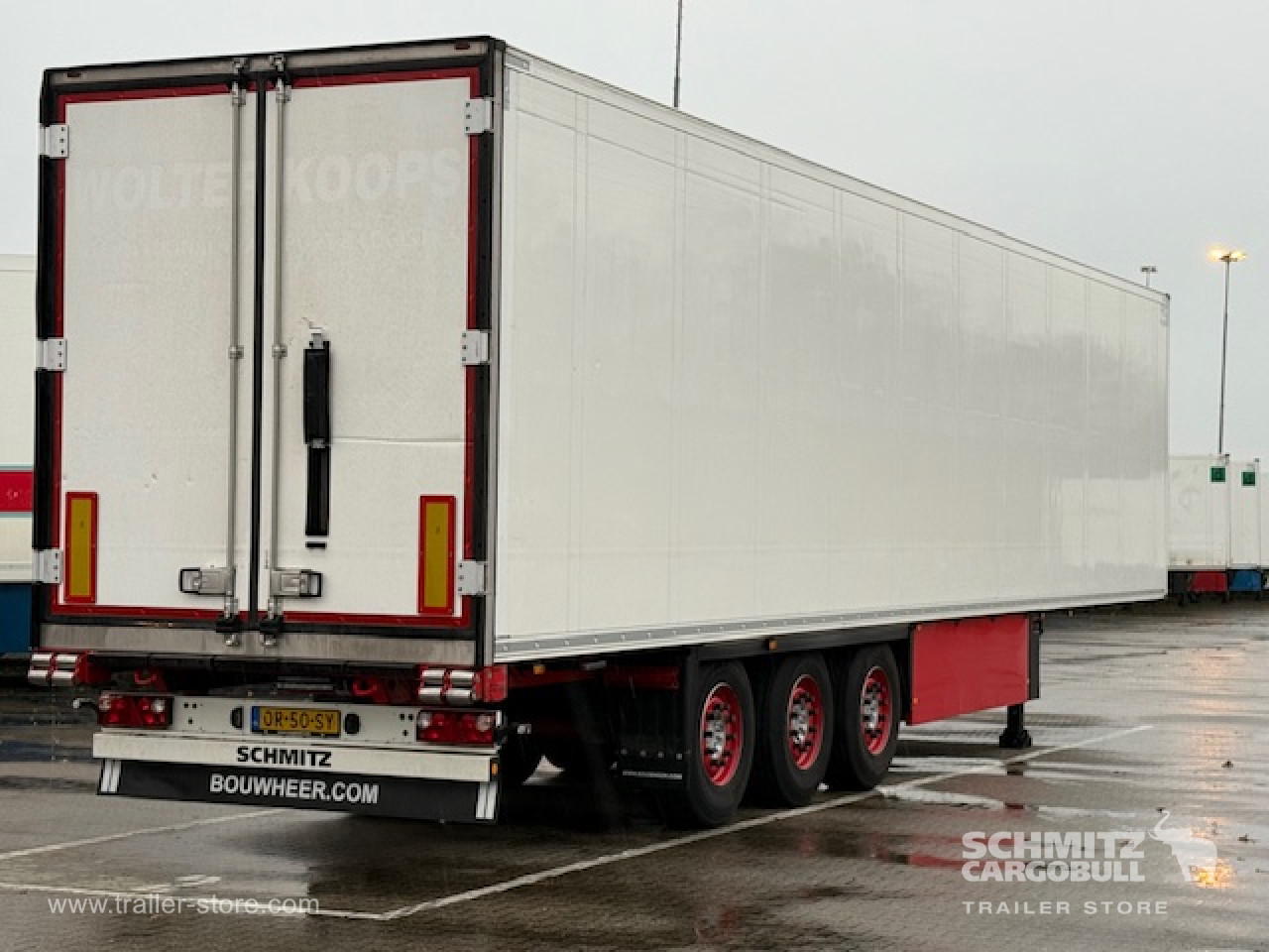 Schmitz Cargobull Oplegger Vries Standard 