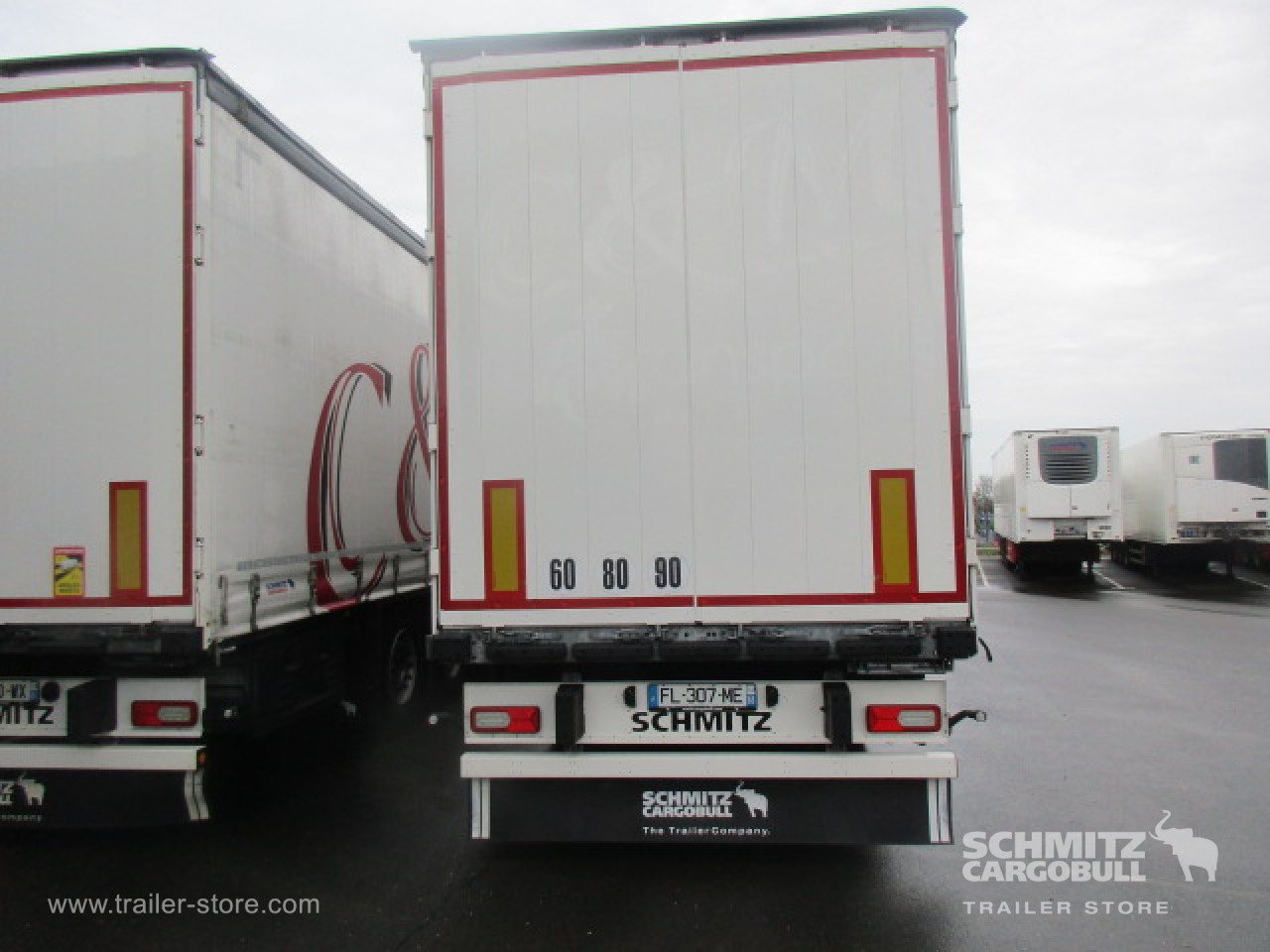 Schmitz Cargobull Semitrailer Rideaux Coulissant Standard 