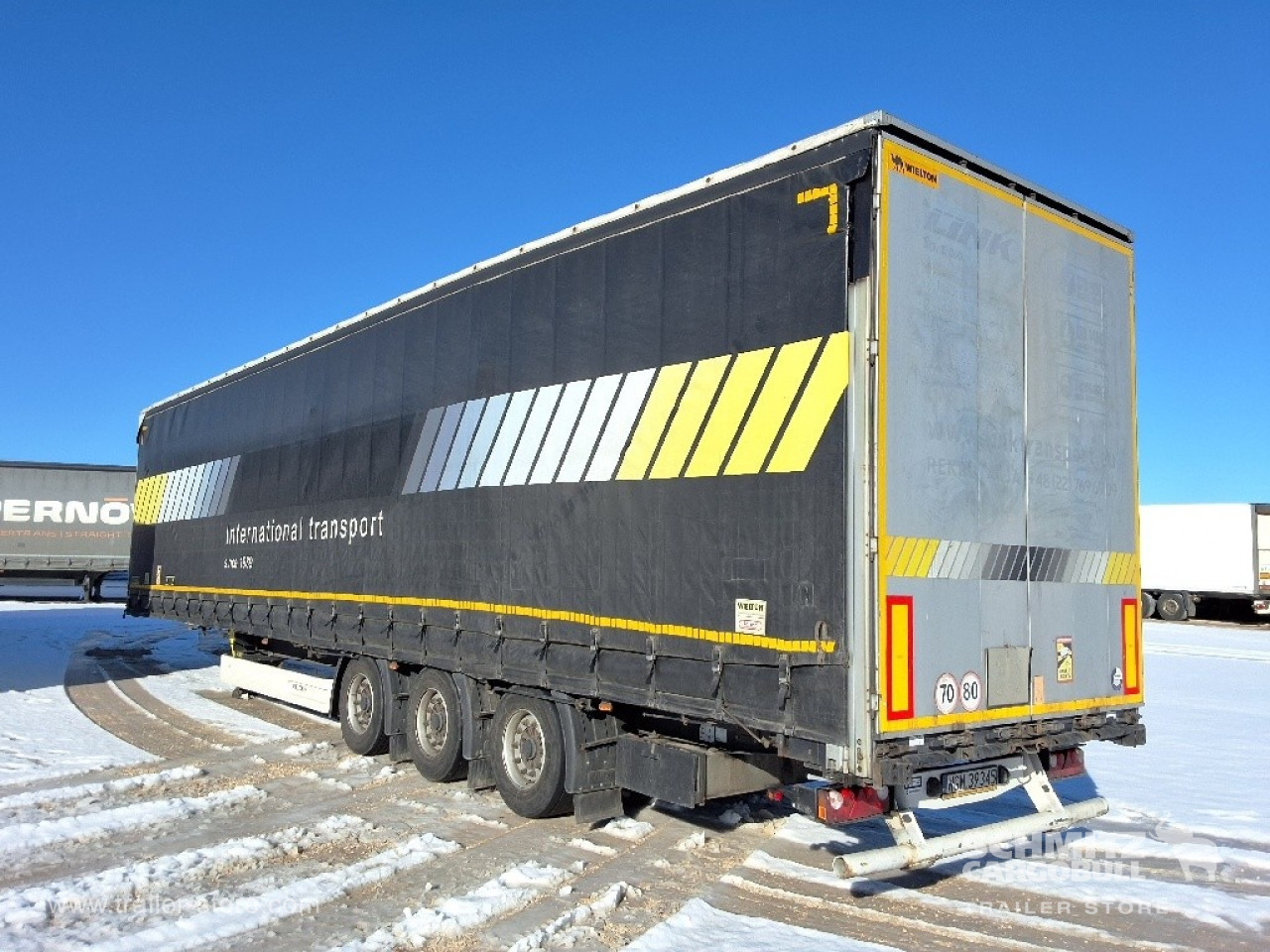 WIELTON Curtainsider Mega 