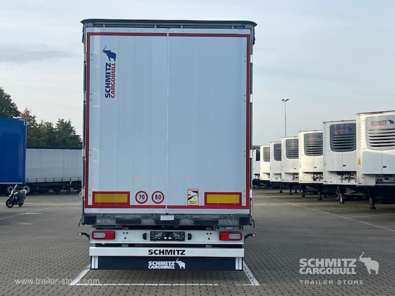 Schmitz Cargobull Oplegger Schuifzeil Mega 