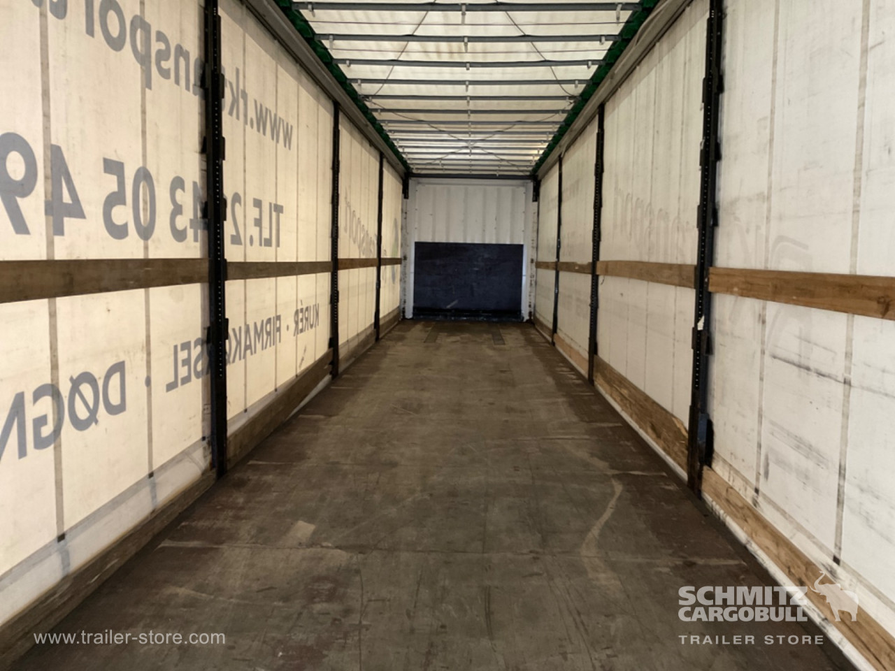 Krone Curtainsider Standard Taillift 