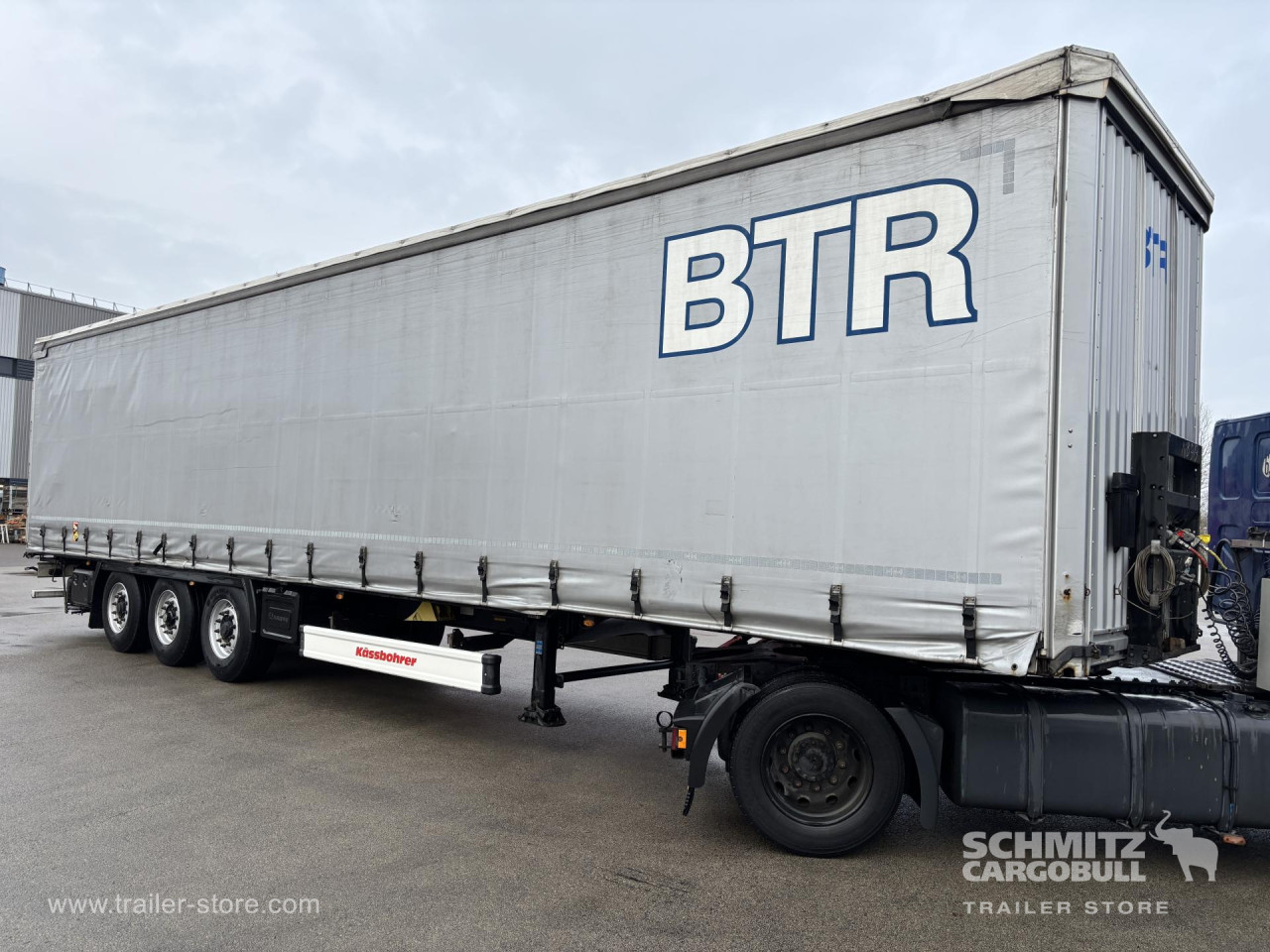 KAESSBOHRER Curtainsider Standard 