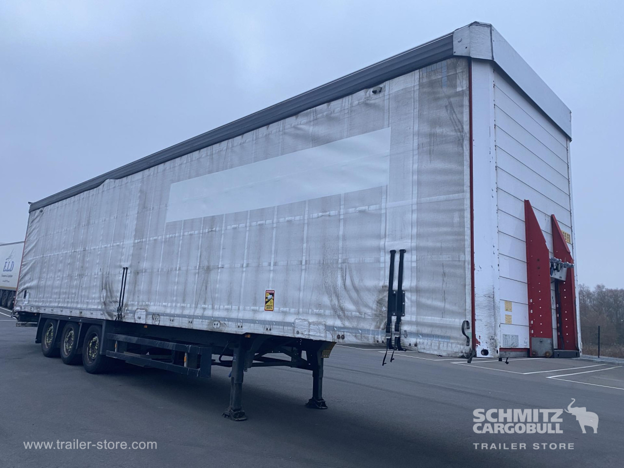 Schmitz Cargobull Semitrailer Curtainsider Mega 