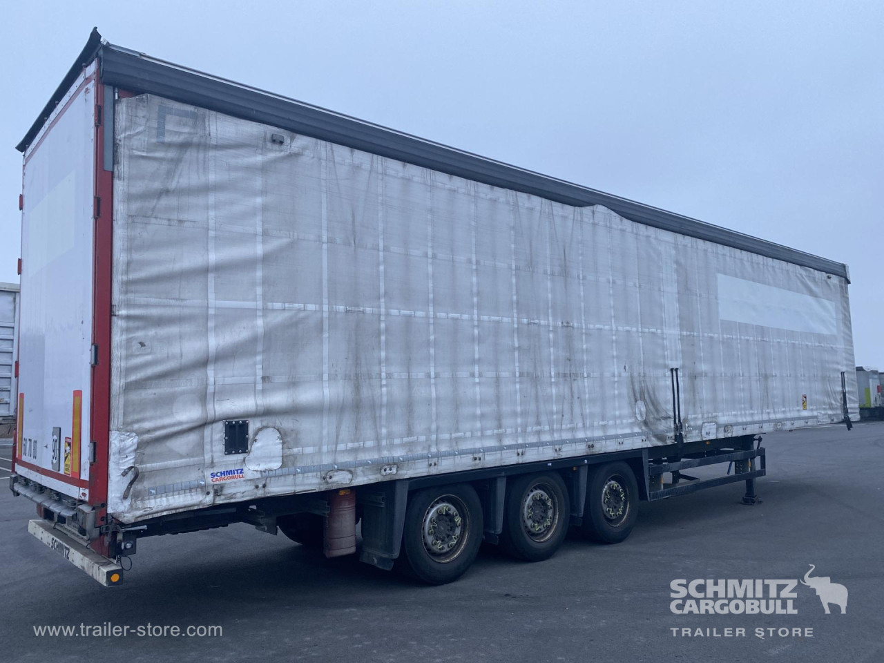 Schmitz Cargobull Semitrailer Curtainsider Mega 