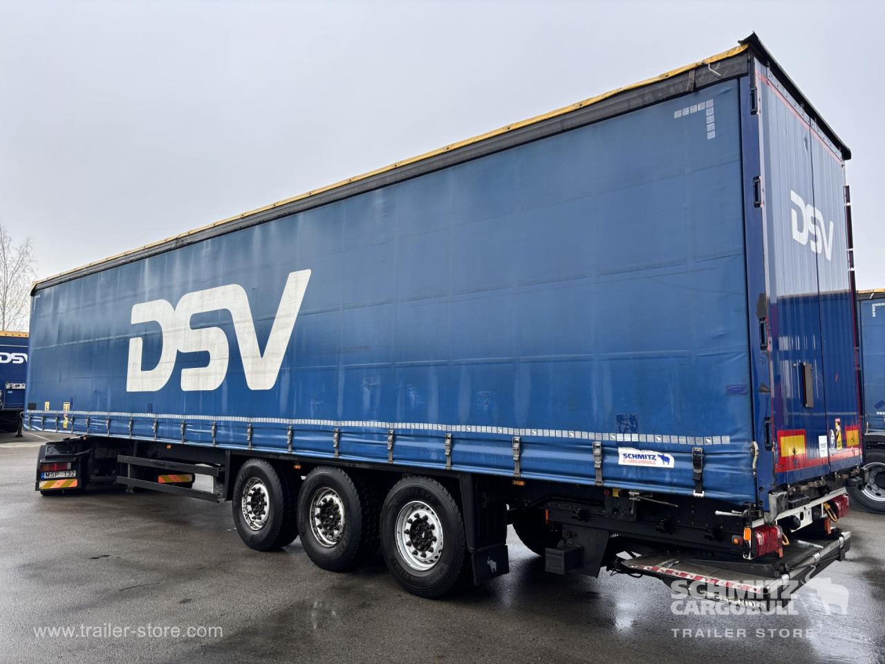 Schmitz Cargobull Curtainsider Standard 