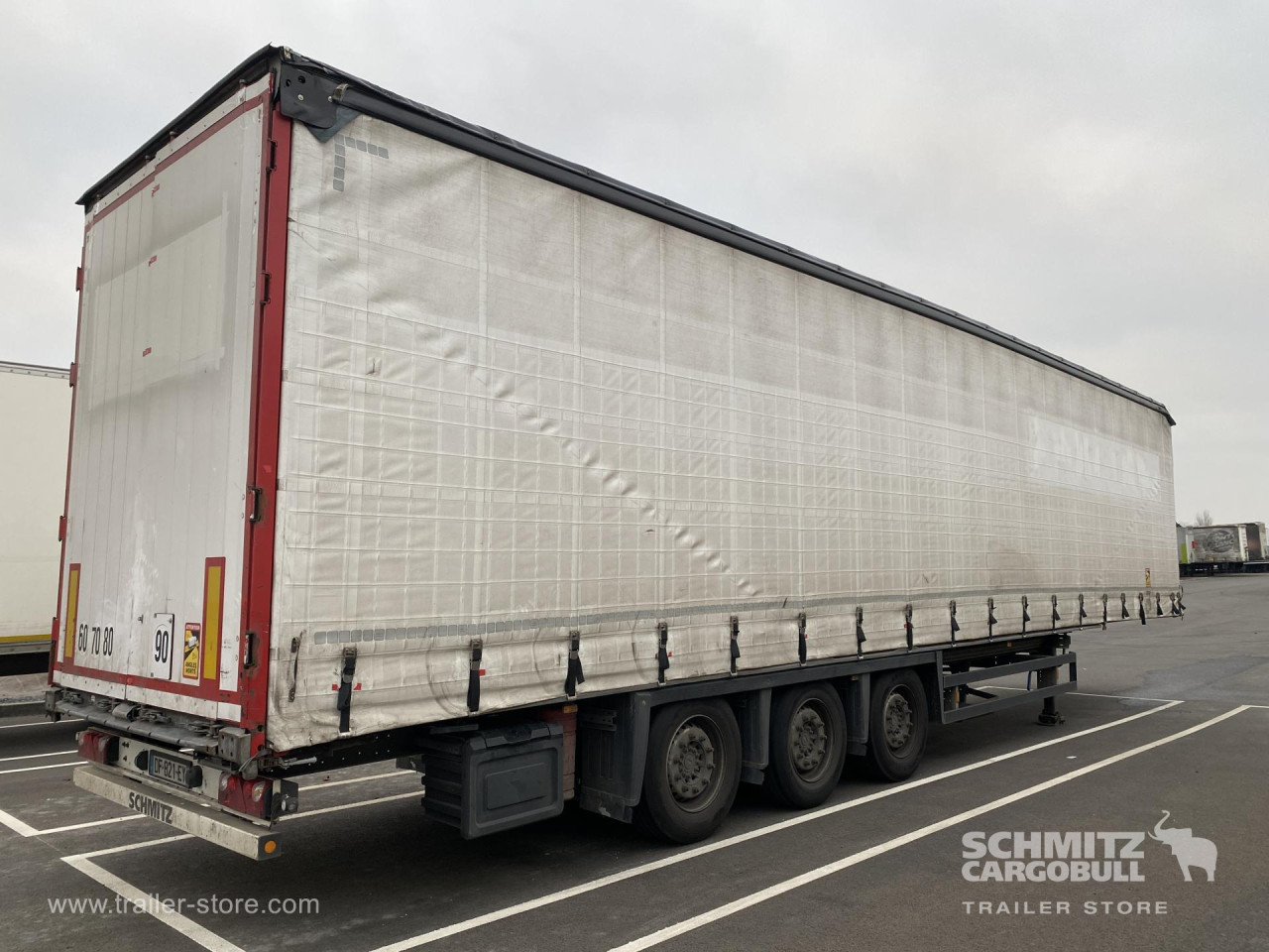 Schmitz Cargobull Semitrailer Curtainsider Mega 