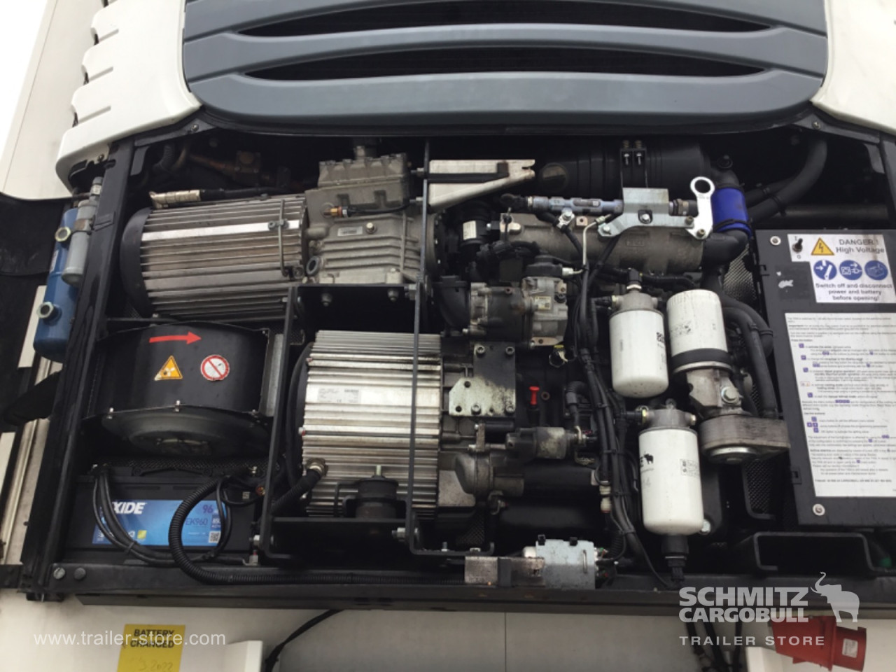 Schmitz Cargobull Reefer Standard Double deck 