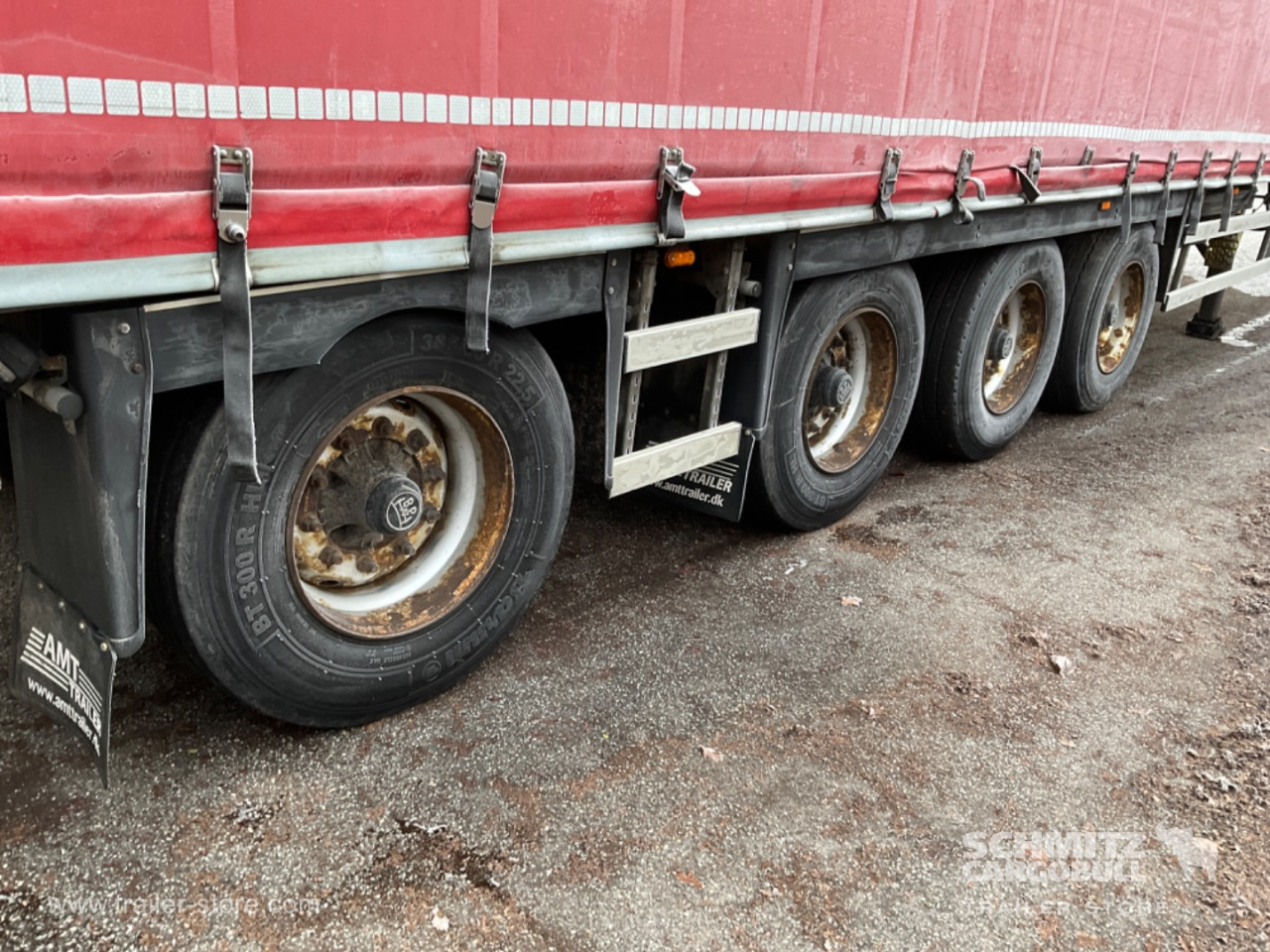 ANDERE Curtainsider Standard Forklift holder 
