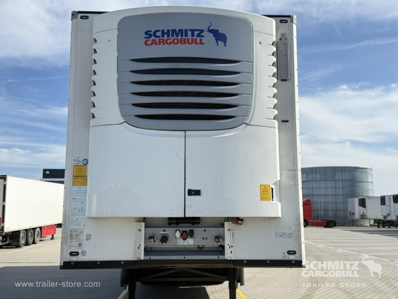 Schmitz Cargobull Oplegger Vries Standard 