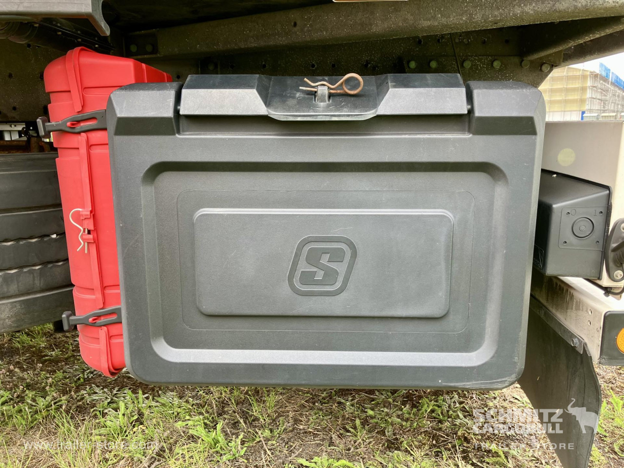 Schmitz Cargobull Tiefkühler Standard Doppelstock 