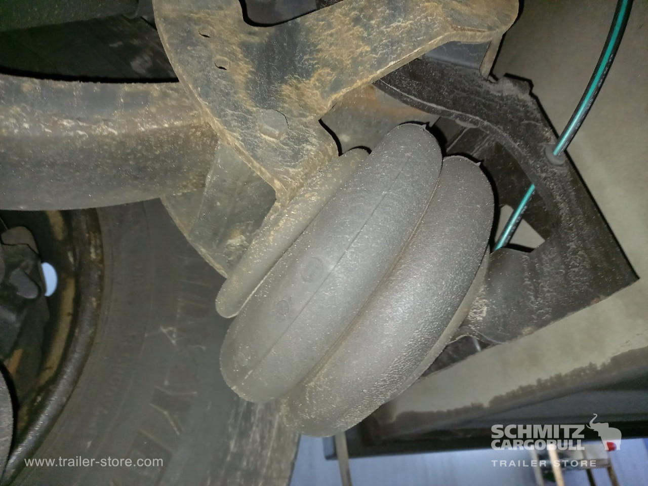 Schmitz Cargobull Tiefkühler Standard Doppelstock 