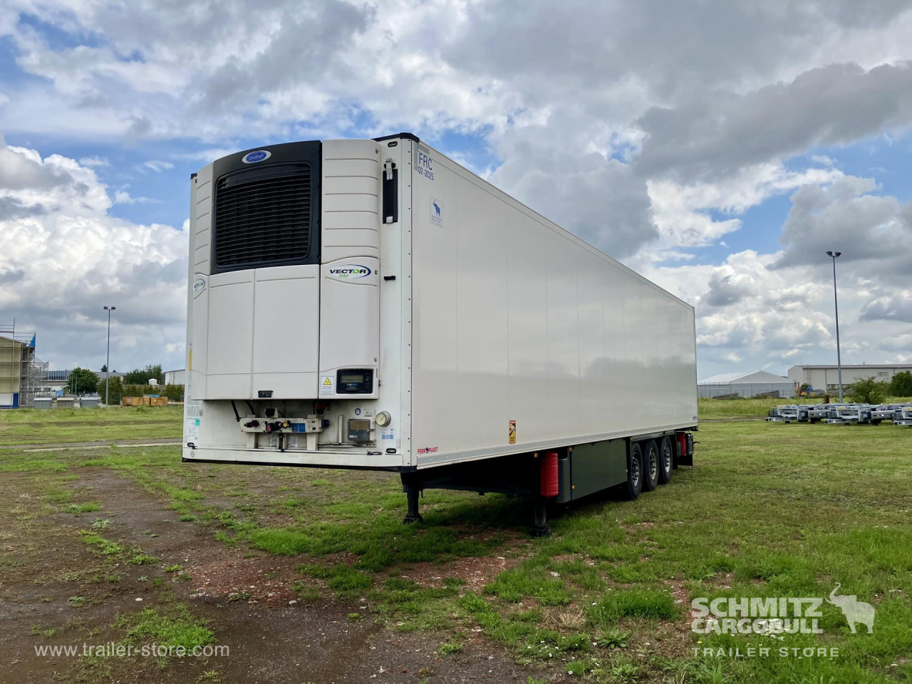 Schmitz Cargobull Tiefkühler Standard Doppelstock 