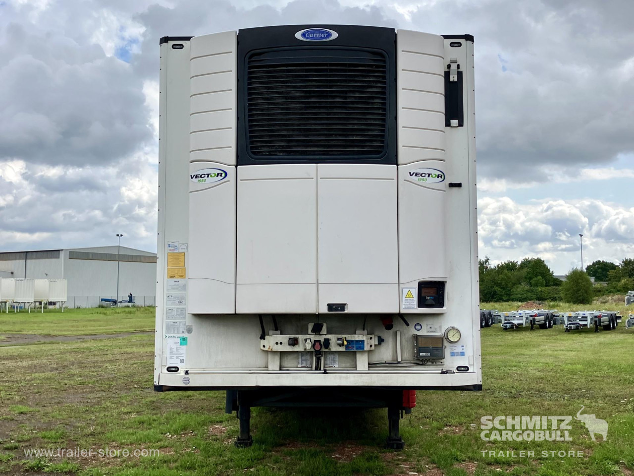 Schmitz Cargobull Tiefkühler Standard Doppelstock 