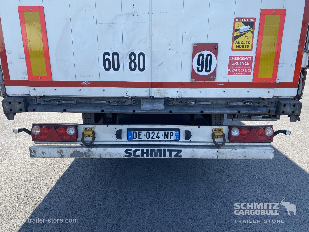 Schmitz Cargobull Semitrailer Curtainsider Standard 