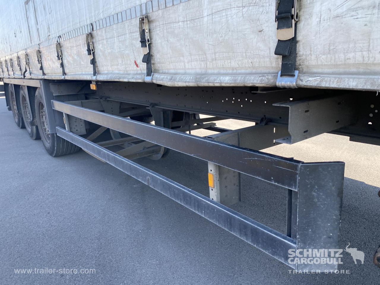 Schmitz Cargobull Semitrailer Curtainsider Standard 