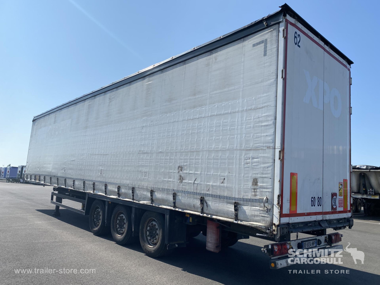 Schmitz Cargobull Semitrailer Curtainsider Standard 