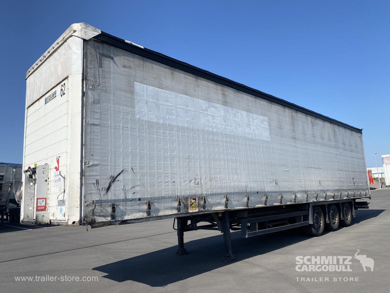 Schmitz Cargobull Semitrailer Curtainsider Standard 