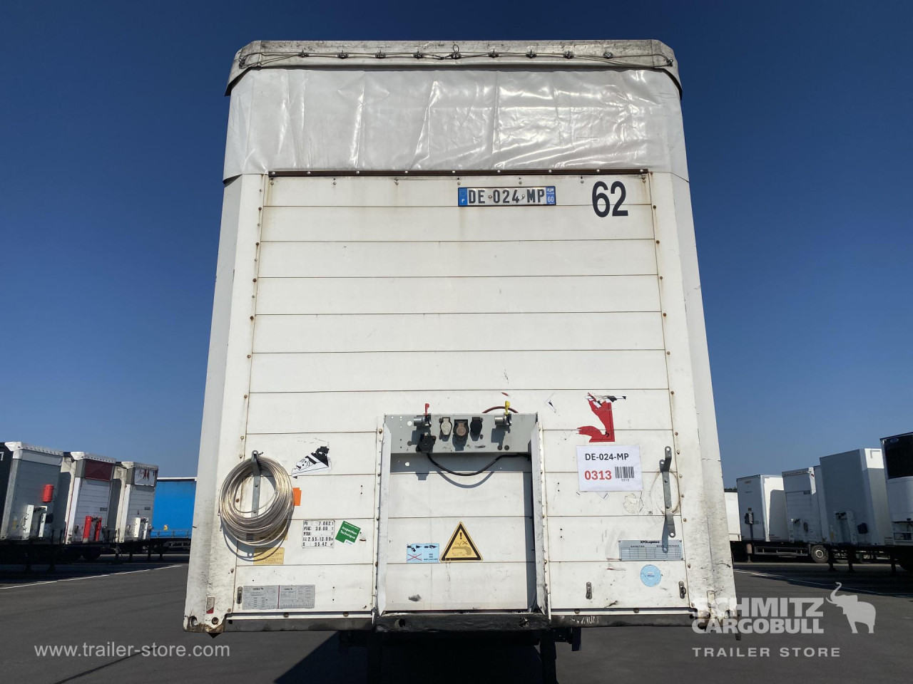 Schmitz Cargobull Semitrailer Curtainsider Standard 