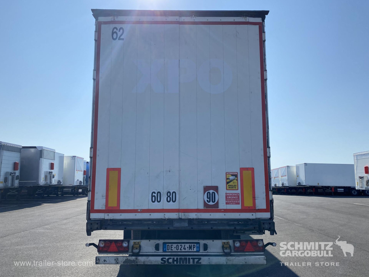 Schmitz Cargobull Semitrailer Curtainsider Standard 