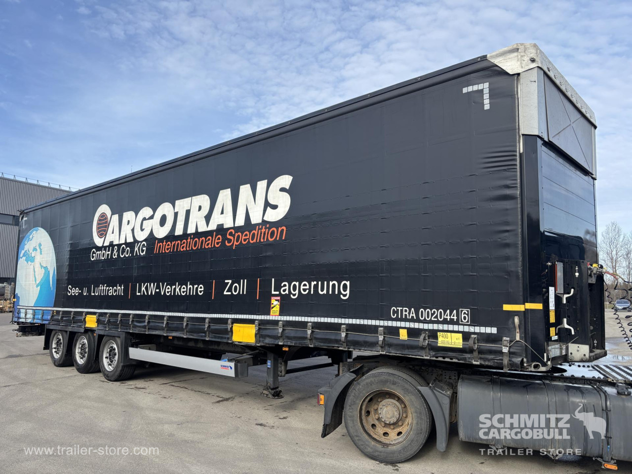 Schmitz Cargobull Curtainsider Mega 