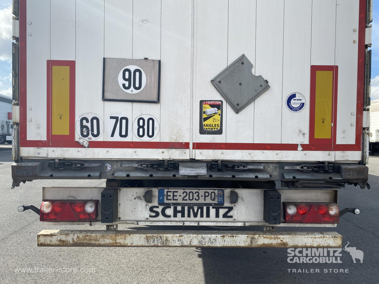 Schmitz Cargobull Semitrailer Curtainsider Standard 