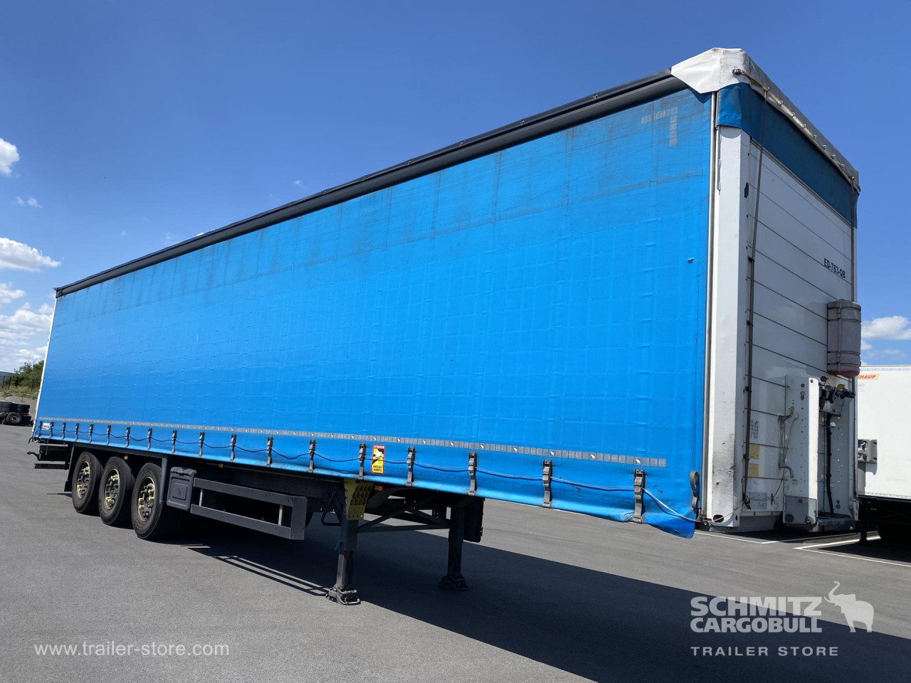 Schmitz Cargobull Semitrailer Curtainsider Standard 