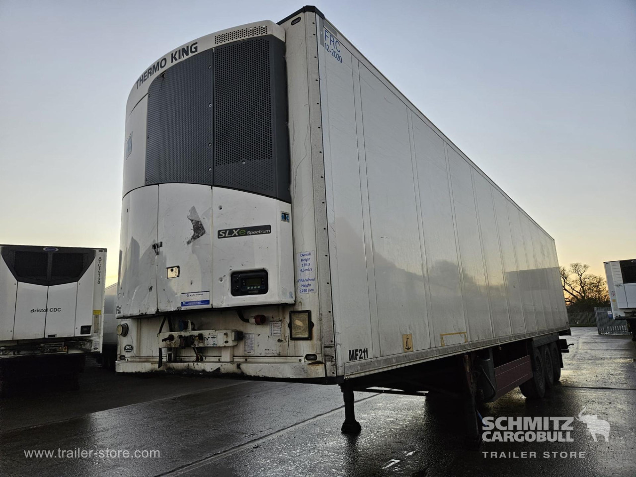 Schmitz Cargobull Reefer Multitemp 