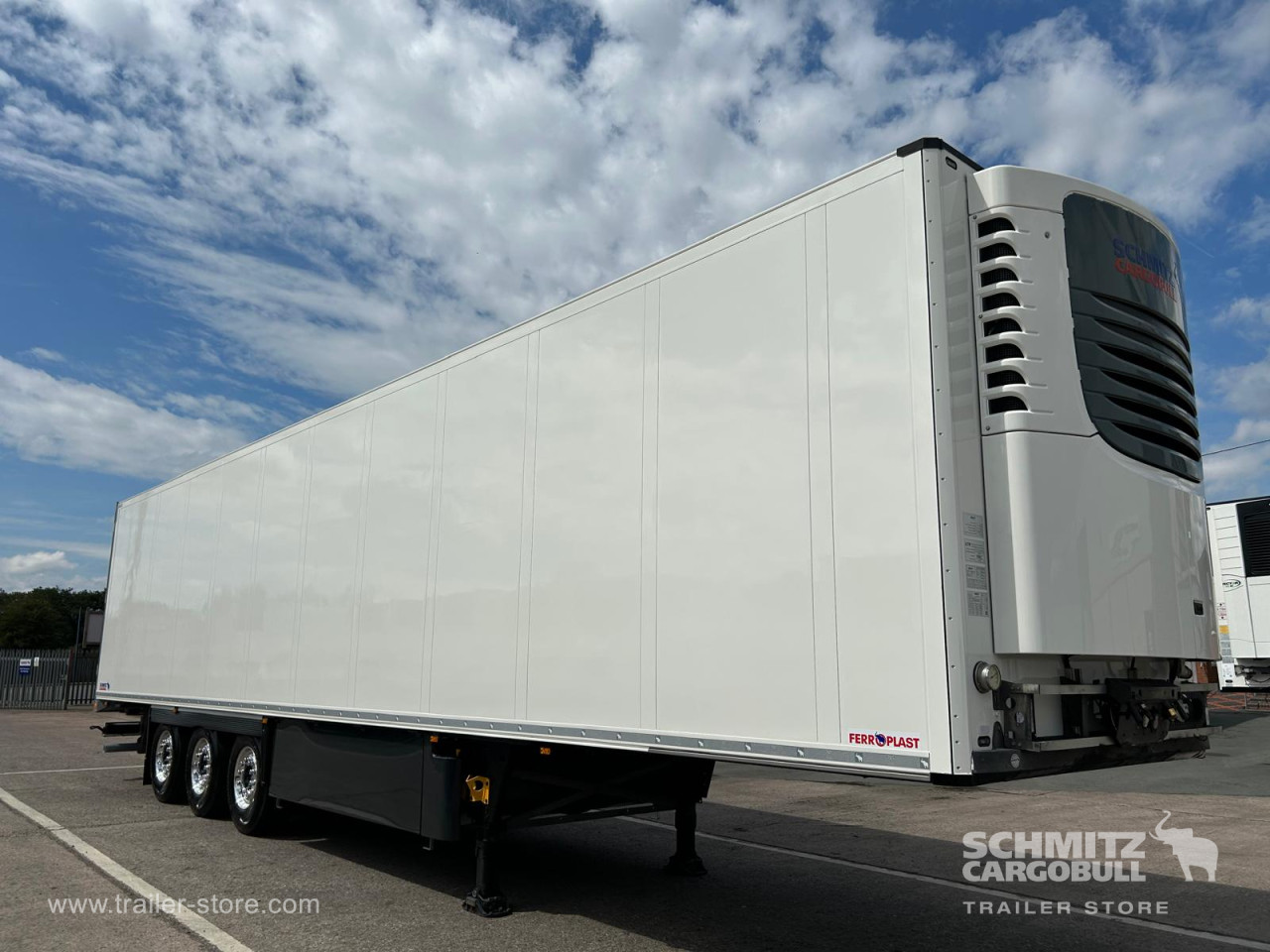 Schmitz Cargobull Reefer Multitemp 