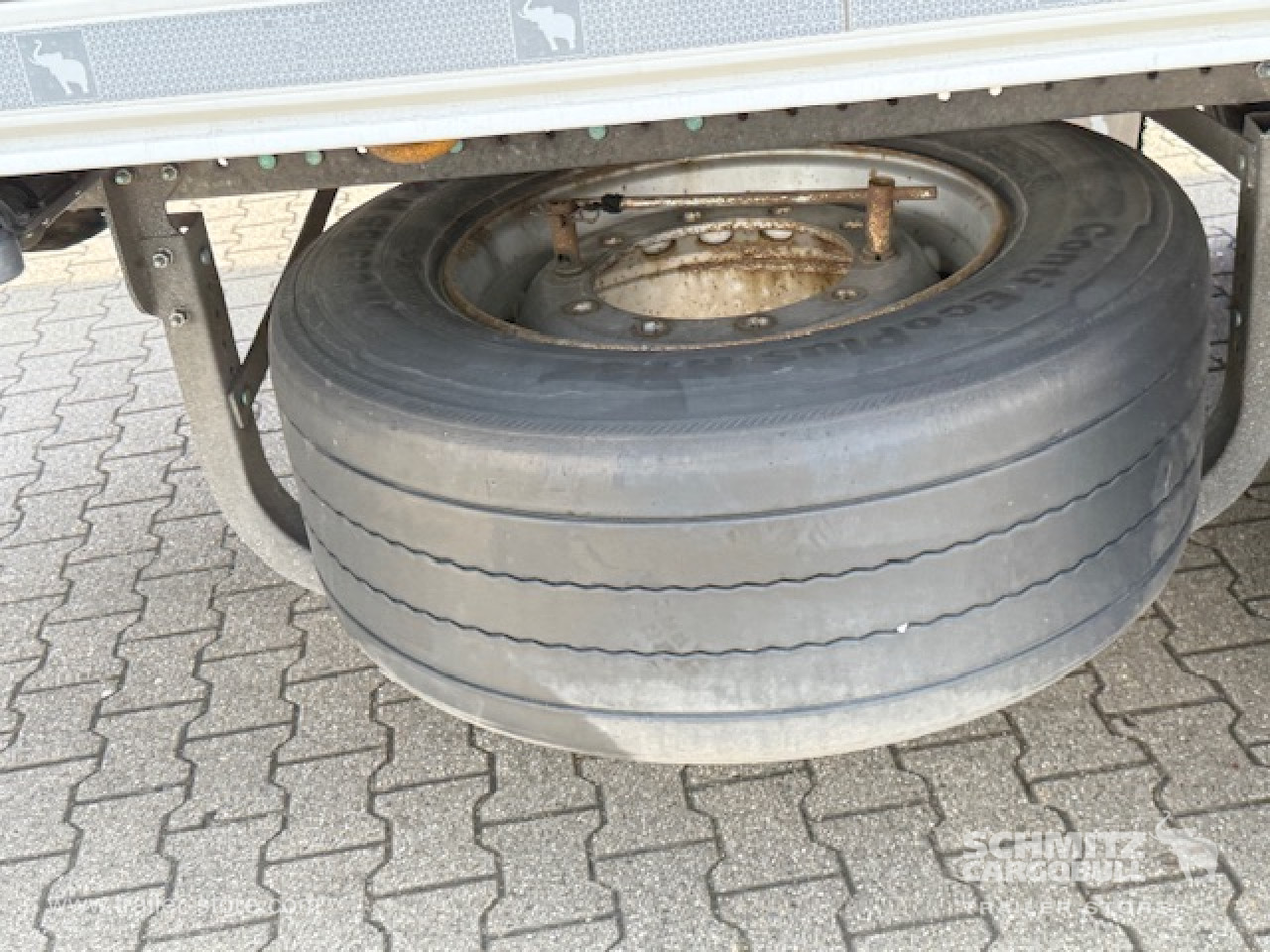Schmitz Cargobull Oplegger Vries Multitemp 
