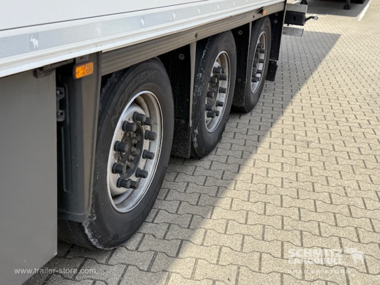 Schmitz Cargobull Oplegger Vries Multitemp 