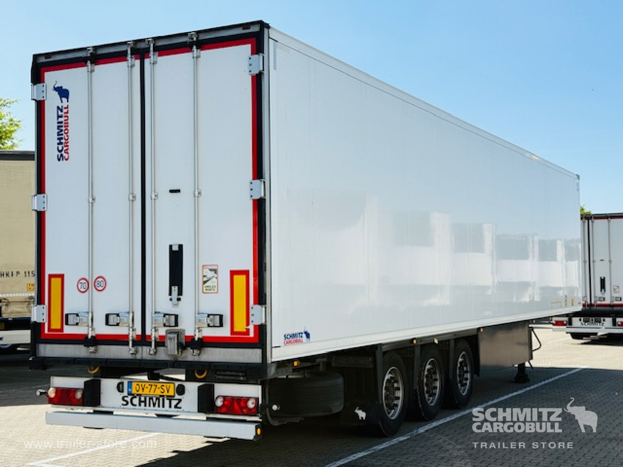 Schmitz Cargobull Oplegger Vries Multitemp 