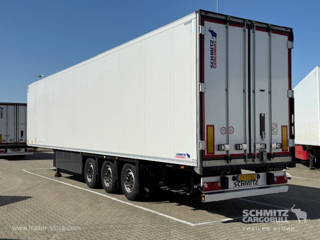 Schmitz Cargobull Oplegger Vries Multitemp 