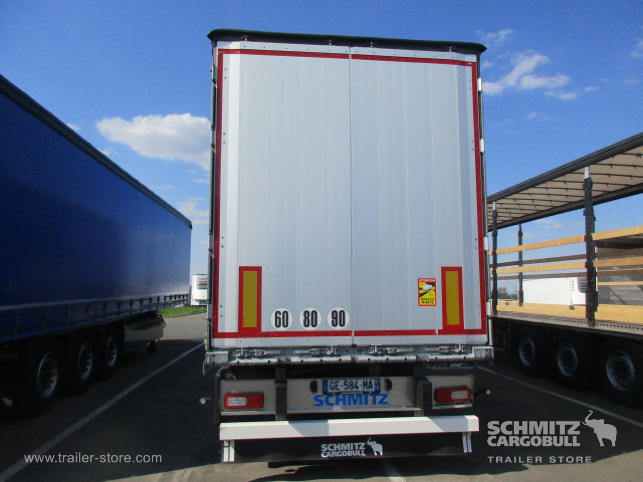 Schmitz Cargobull Semitrailer Rideaux Coulissant Standard 