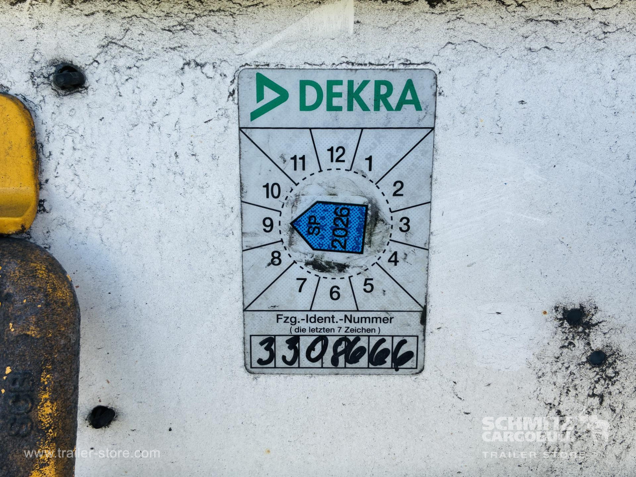 Schmitz Cargobull Curtainsider Standard 