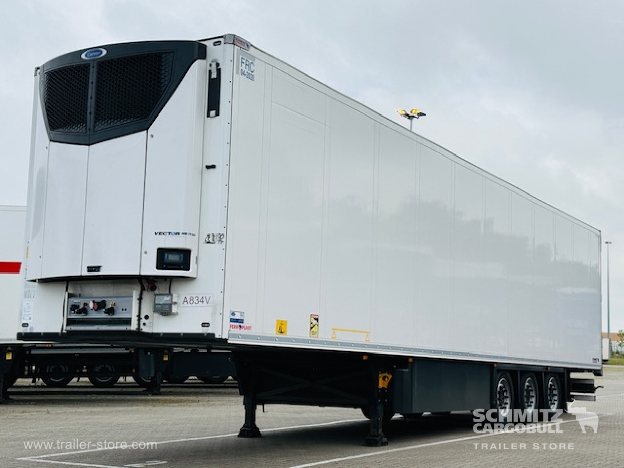 Schmitz Cargobull Oplegger Vries Multitemp 