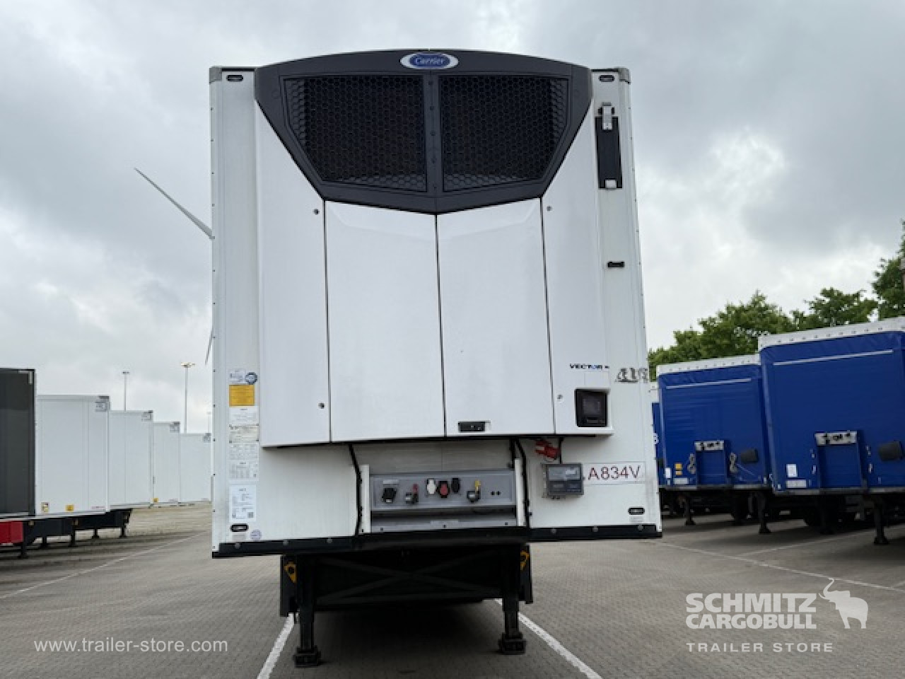 Schmitz Cargobull Oplegger Vries Multitemp 