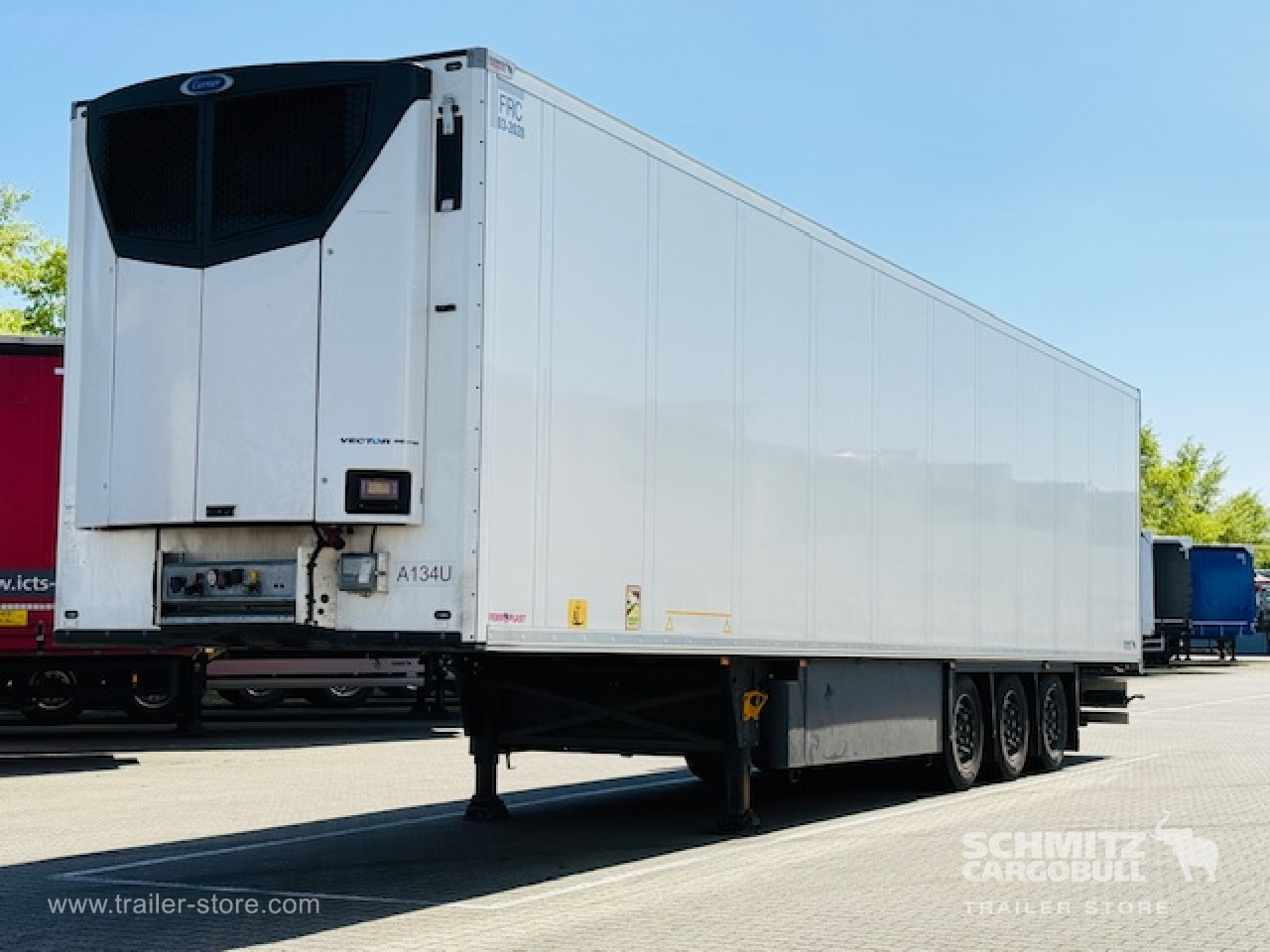 Schmitz Cargobull Oplegger Vries Multitemp 