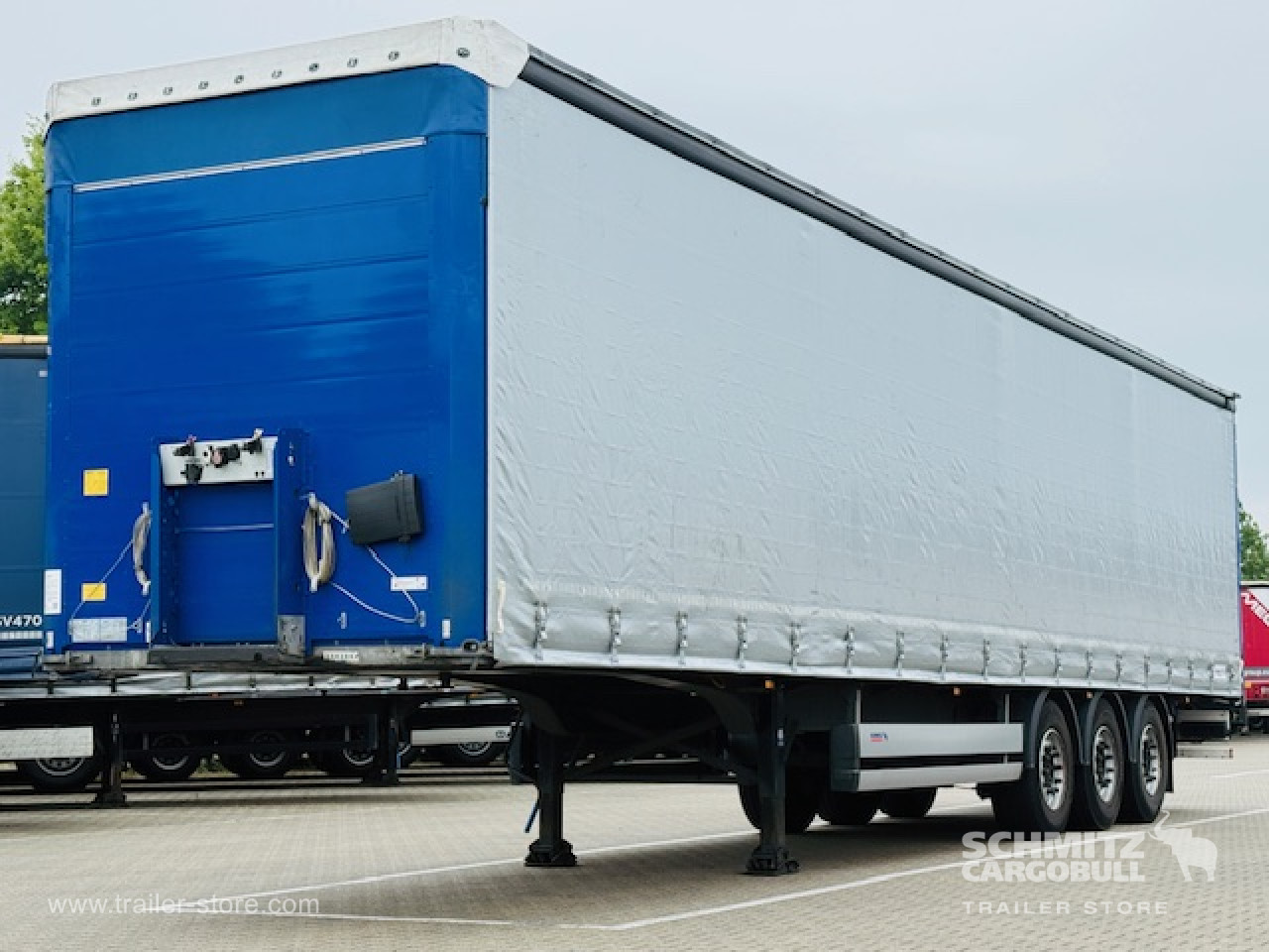 Schmitz Cargobull Oplegger Schuifzeil Standard 