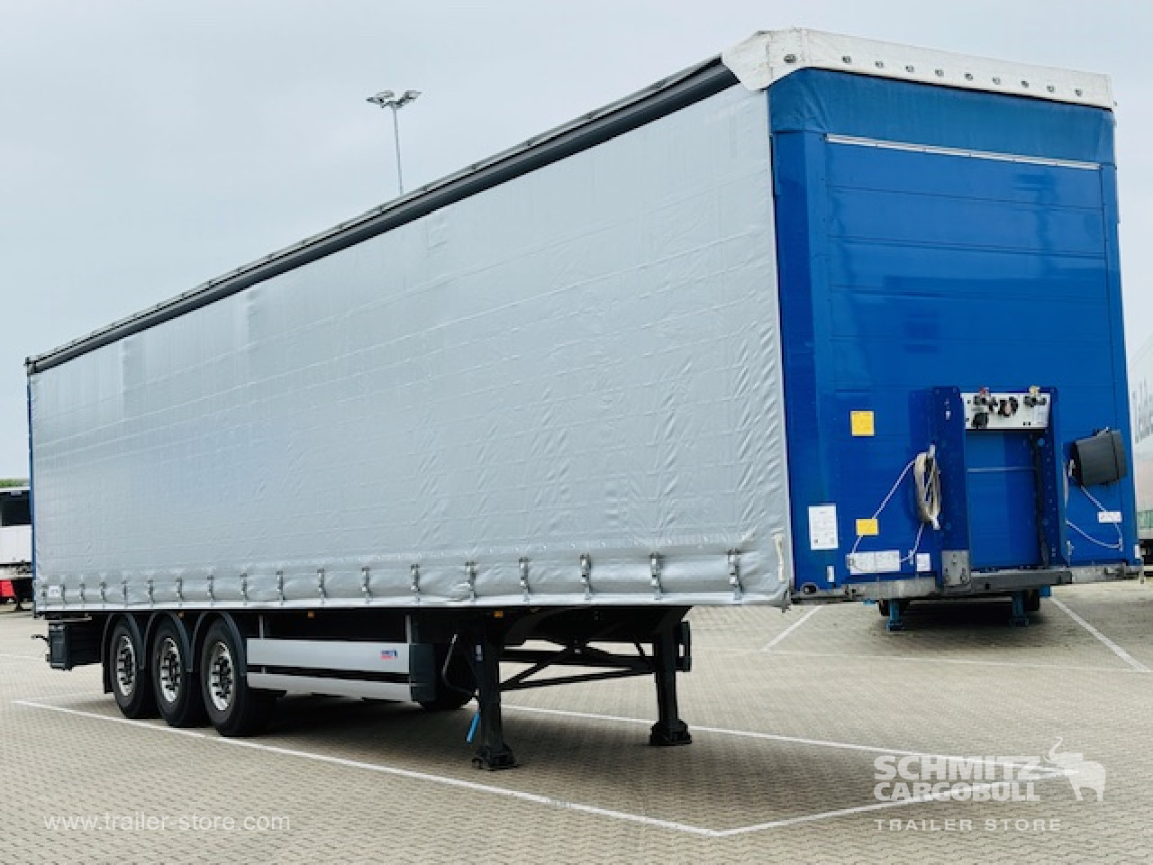 Schmitz Cargobull Oplegger Schuifzeil Standard 