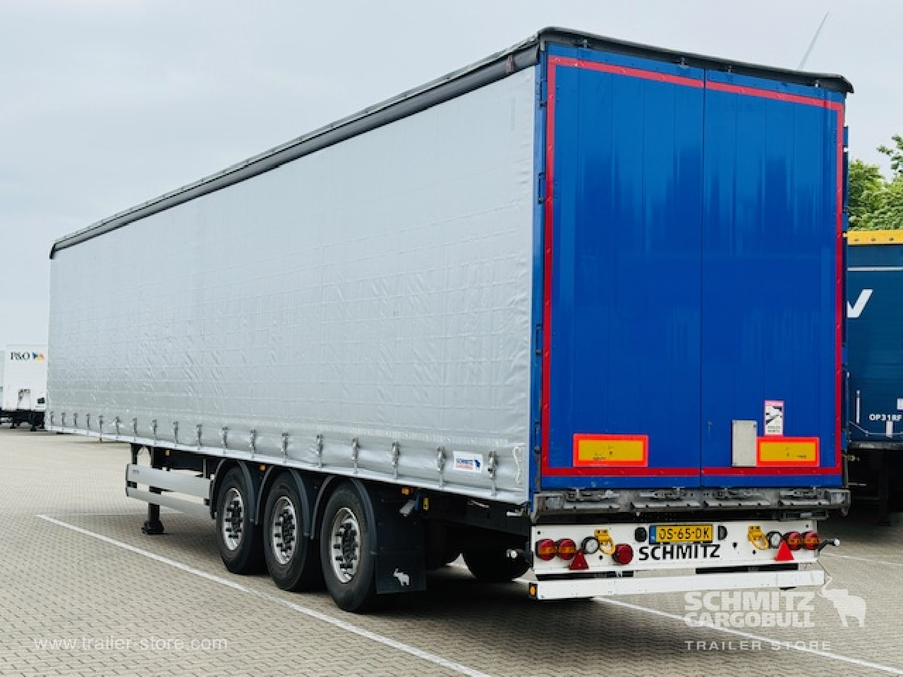 Schmitz Cargobull Oplegger Schuifzeil Standard 